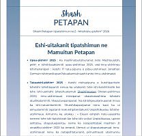 Shash Petapan Mitshishu-pishimu 2026